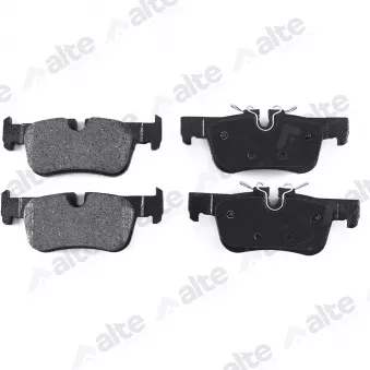 Jeu de 4 plaquettes de frein avant ALTE AUTOMOTIVE 138230AAL