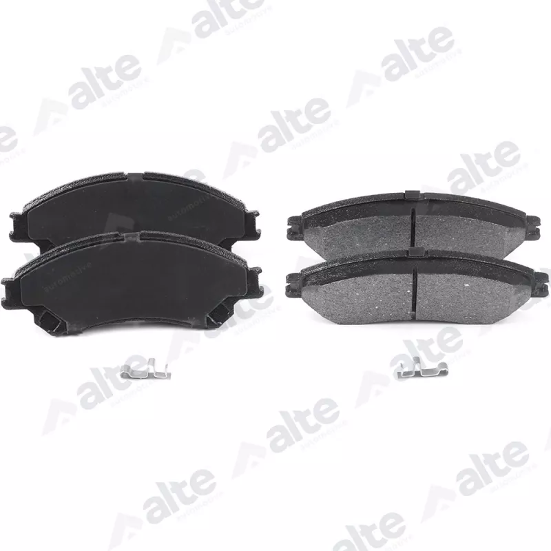 Jeu de 4 plaquettes de frein avant ALTE AUTOMOTIVE 138235BAL
