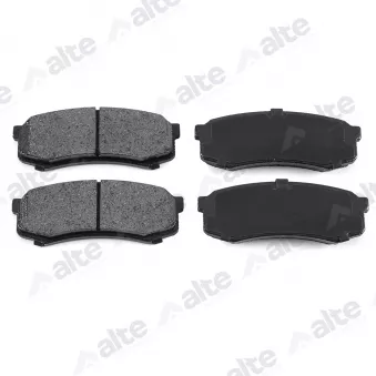 Jeu de 4 plaquettes de frein avant ALTE AUTOMOTIVE 138236AAL