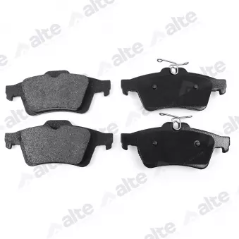 Jeu de 4 plaquettes de frein avant ALTE AUTOMOTIVE 138251AAL