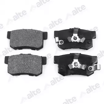 Jeu de 4 plaquettes de frein arrière ALTE AUTOMOTIVE