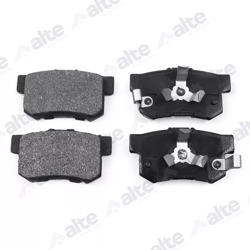 Jeu de 4 plaquettes de frein arrière ALTE AUTOMOTIVE 138257AAL