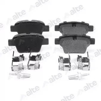 Jeu de 4 plaquettes de frein arrière ALTE AUTOMOTIVE 138259BAL