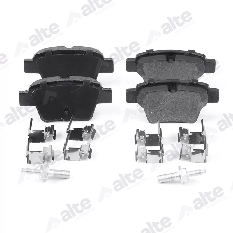 Jeu de 4 plaquettes de frein arrière ALTE AUTOMOTIVE 138259BAL