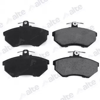 Jeu de 4 plaquettes de frein avant ALTE AUTOMOTIVE