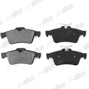Jeu de 4 plaquettes de frein avant ALTE AUTOMOTIVE 138304AAL