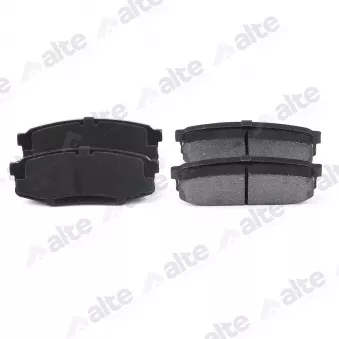 Jeu de 4 plaquettes de frein avant ALTE AUTOMOTIVE 138308AAL