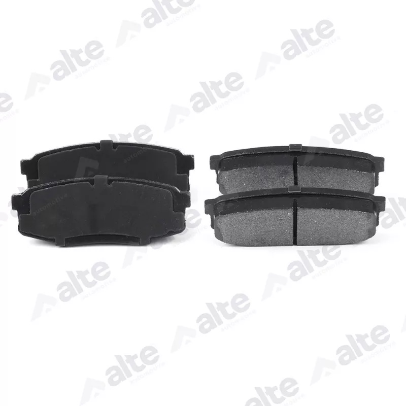 Jeu de 4 plaquettes de frein avant ALTE AUTOMOTIVE 138308AAL