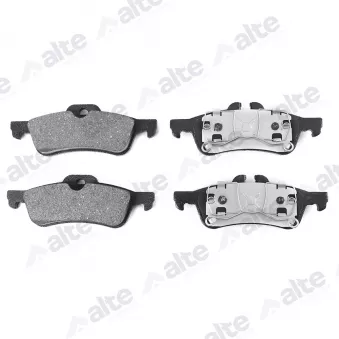 Jeu de 4 plaquettes de frein avant ALTE AUTOMOTIVE 138330AAL