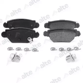 Jeu de 4 plaquettes de frein avant ALTE AUTOMOTIVE 138336BAL