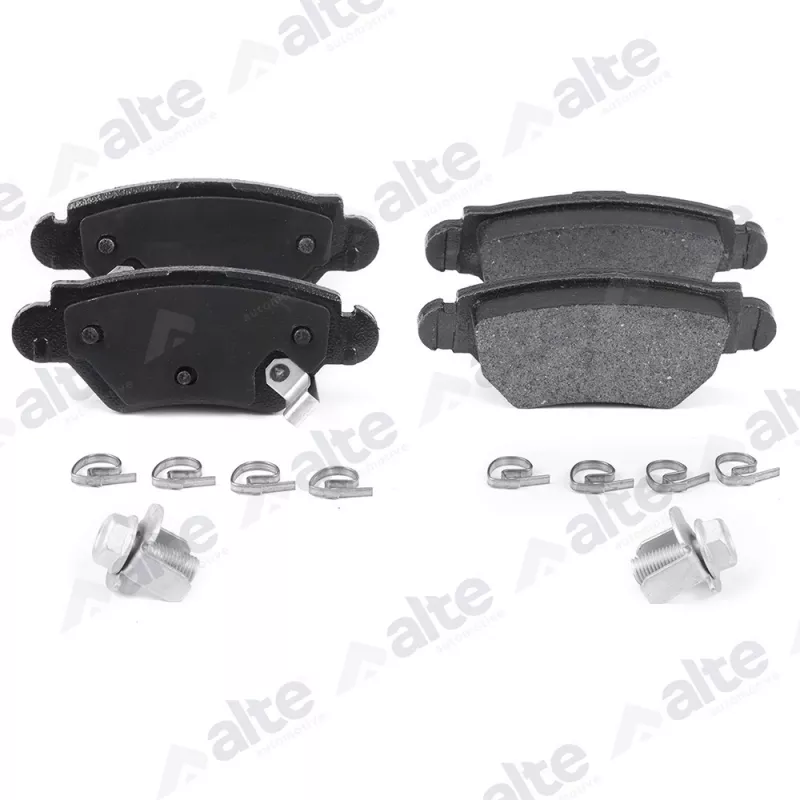 Jeu de 4 plaquettes de frein avant ALTE AUTOMOTIVE 138336BAL