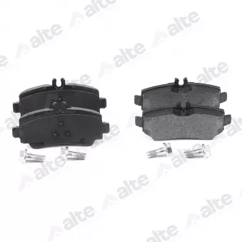 Jeu de 4 plaquettes de frein avant ALTE AUTOMOTIVE 138352AAL