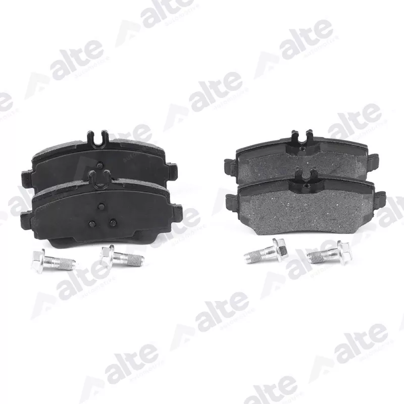 Jeu de 4 plaquettes de frein avant ALTE AUTOMOTIVE 138352AAL