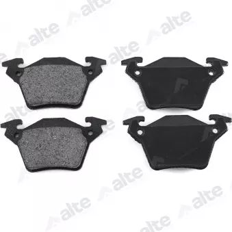 Jeu de 4 plaquettes de frein avant ALTE AUTOMOTIVE 138357AAL