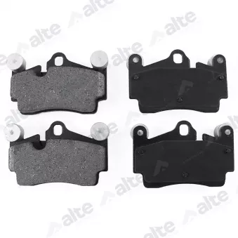 Jeu de 4 plaquettes de frein arrière ALTE AUTOMOTIVE 138358AAL