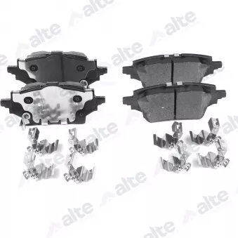 Jeu de 4 plaquettes de frein arrière ALTE AUTOMOTIVE 138360AAL