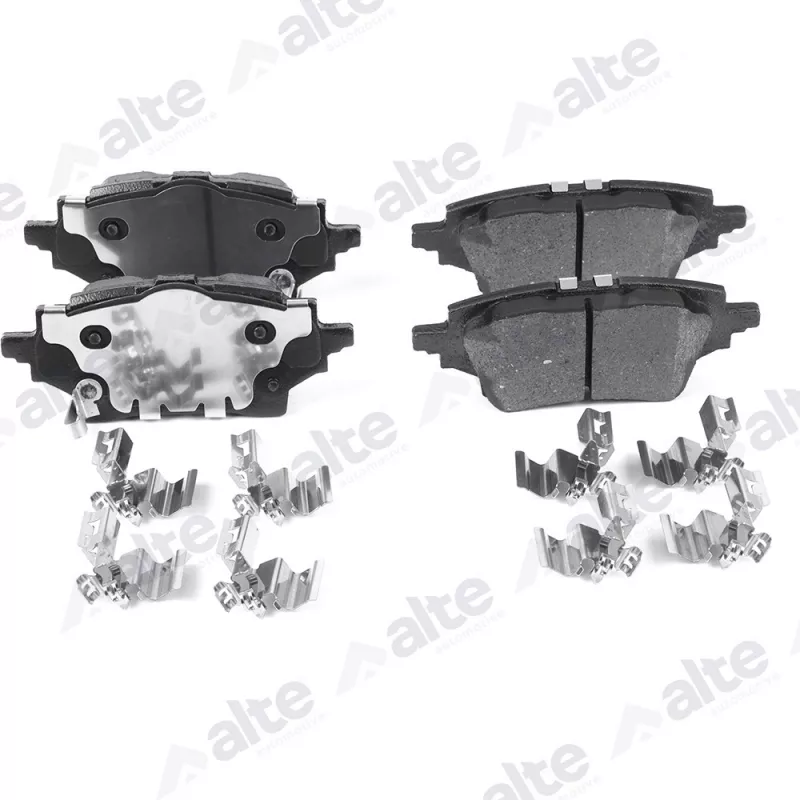 Jeu de 4 plaquettes de frein arrière ALTE AUTOMOTIVE 138360AAL