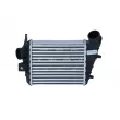 Intercooler, échangeur NRF 30123A - Visuel 1
