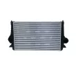 Intercooler, échangeur NRF 30166 - Visuel 1