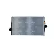 Intercooler, échangeur NRF 30250 - Visuel 1