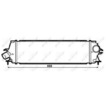 Intercooler, échangeur NRF
