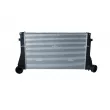Intercooler, échangeur NRF 30290 - Visuel 1