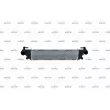 Intercooler, échangeur NRF 30340 - Visuel 1
