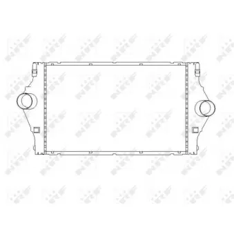 Intercooler, échangeur NRF