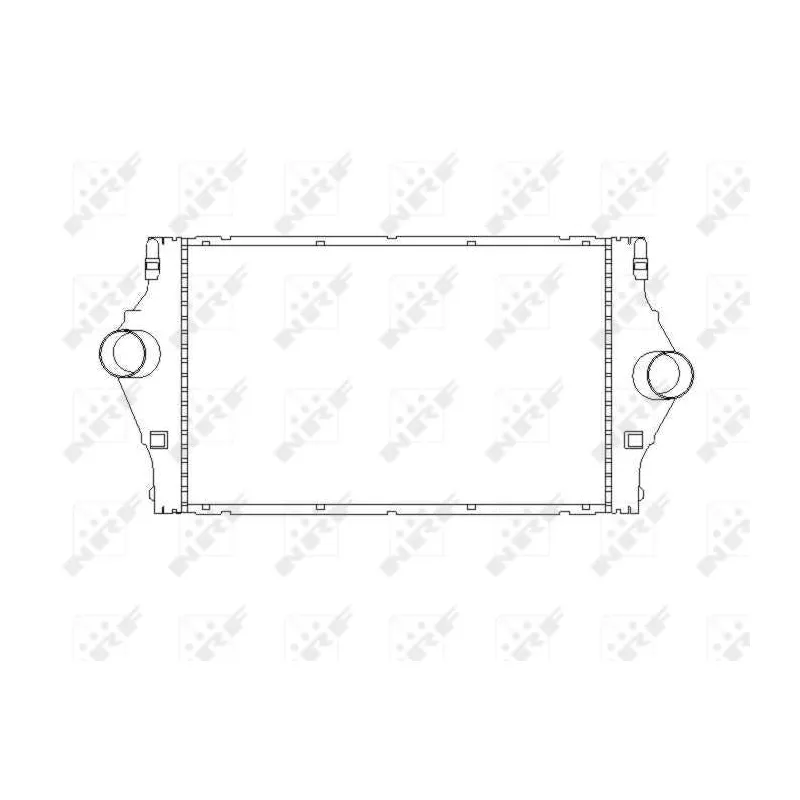 Intercooler, échangeur NRF 30433