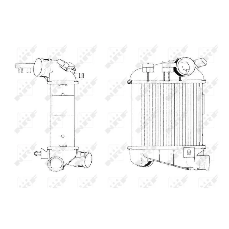Intercooler, échangeur NRF 30770