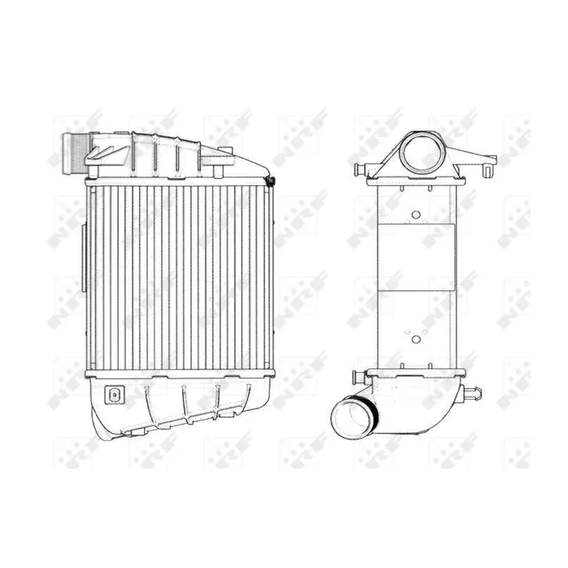 Intercooler, échangeur NRF 30771