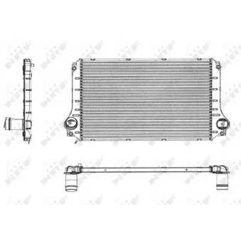 Intercooler, échangeur NRF