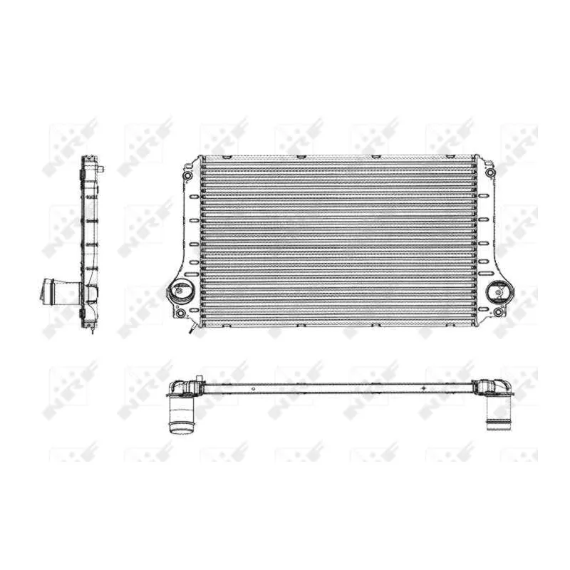 Intercooler, échangeur NRF 30784