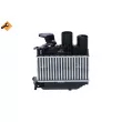 Intercooler, échangeur NRF 30856 - Visuel 1