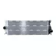 Intercooler, échangeur NRF 30930 - Visuel 1
