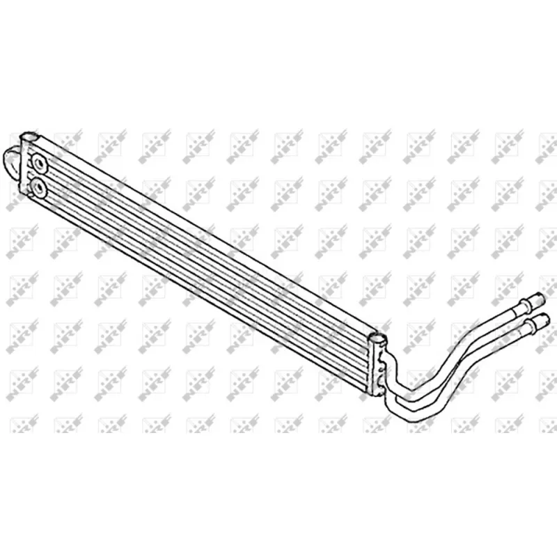 Radiateur d'huile NRF 31254