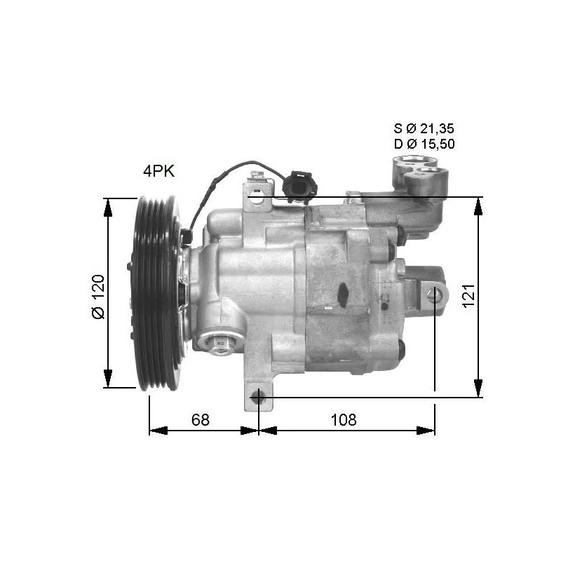 Compresseur, climatisation NRF 32461G