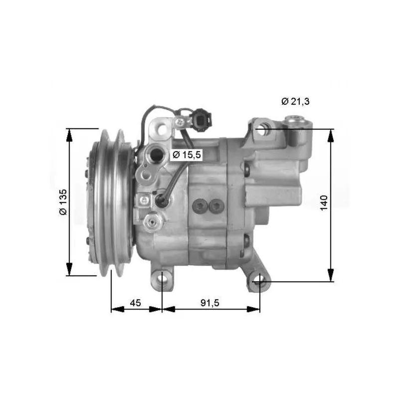 Compresseur, climatisation NRF 32475G