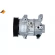 Compresseur, climatisation NRF 32649 - Visuel 1