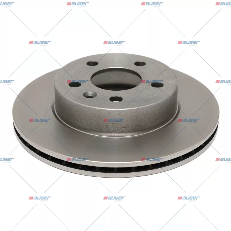 Jeu de 2 disques de frein avant AUGER 31285