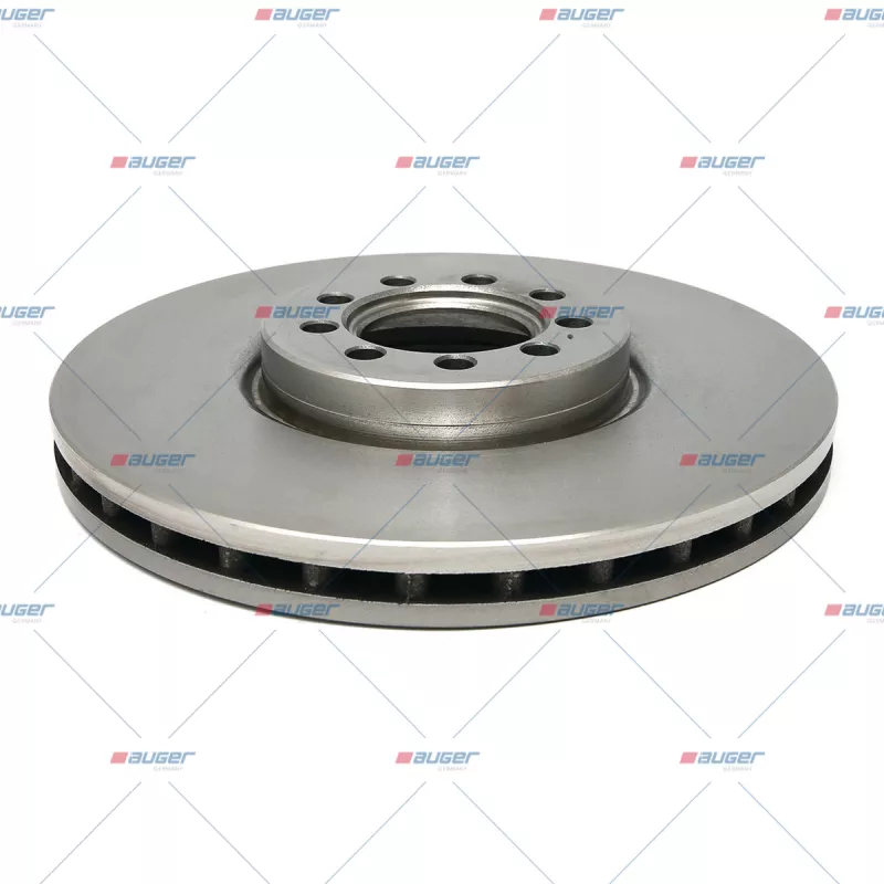 Jeu de 2 disques de frein avant AUGER 31353