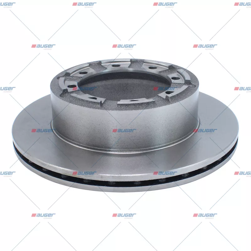 Jeu de 2 disques de frein avant AUGER 31358