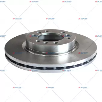 Jeu de 2 disques de frein avant AUGER 31407