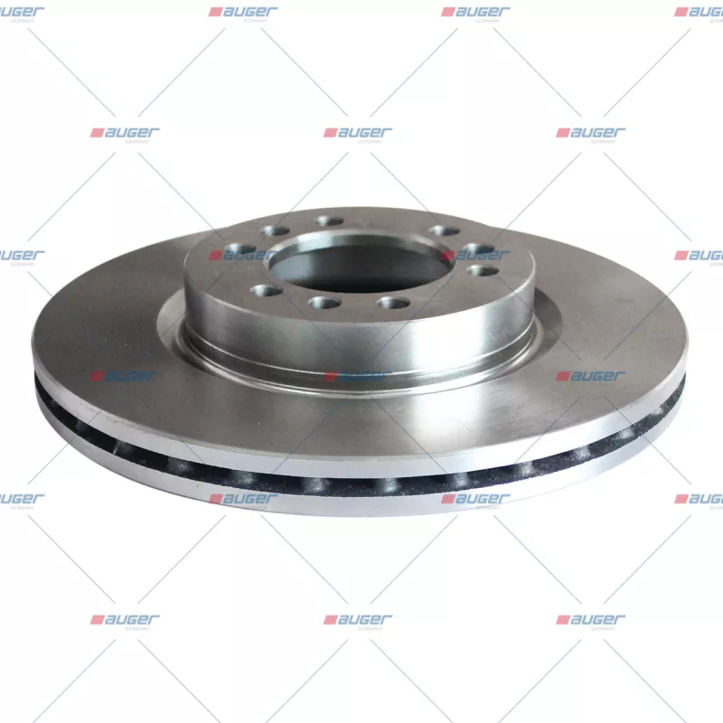 Jeu de 2 disques de frein avant AUGER 31407