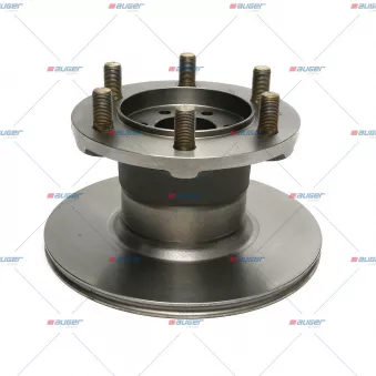 Jeu de 2 disques de frein avant AUGER 31408