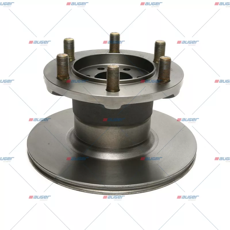 Jeu de 2 disques de frein avant AUGER 31408