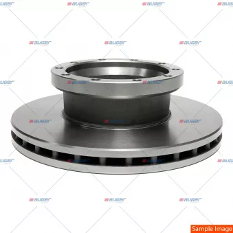 Jeu de 2 disques de frein avant AUGER