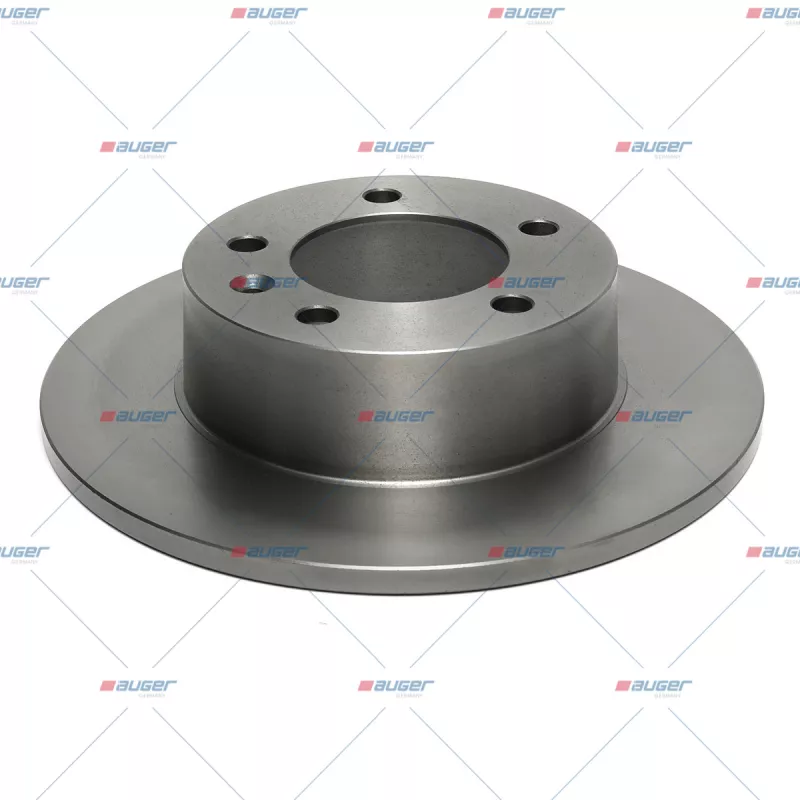 Jeu de 2 disques de frein arrière AUGER 31456