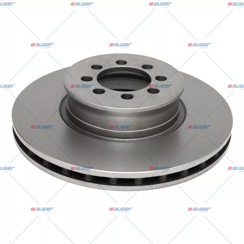 Jeu de 2 disques de frein avant AUGER 31468