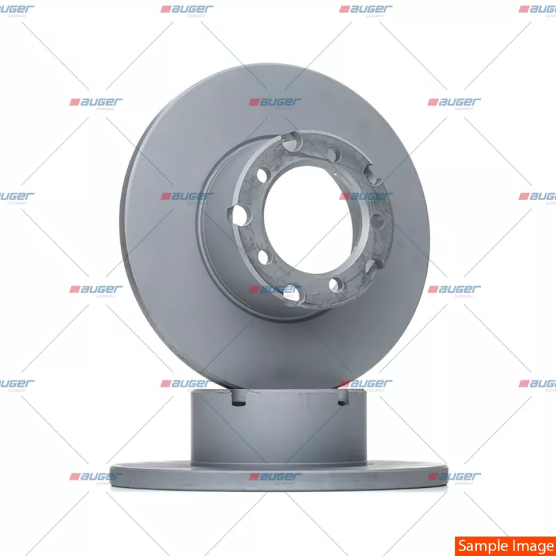 Jeu de 2 disques de frein avant AUGER 31485